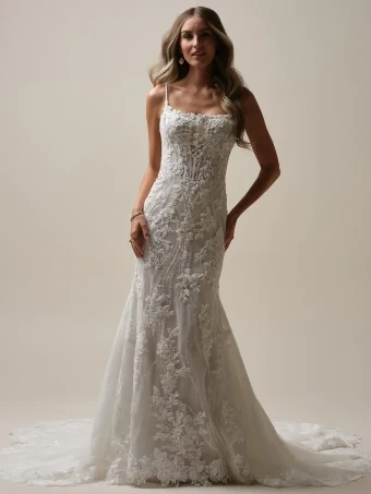 Maggie Sottero LINA #0 default Ivory (gown with Ivory Illusion) thumbnail