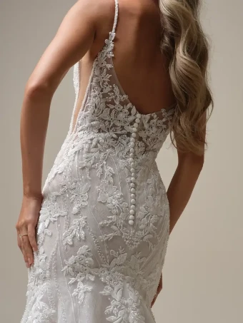 Maggie Sottero LINA #4 default Ivory (gown with Ivory Illusion) thumbnail