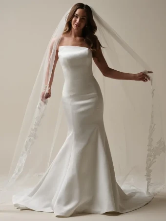 Sottero and Midgley NESRINE #2 Ivory (gown with Natural Illusion) thumbnail