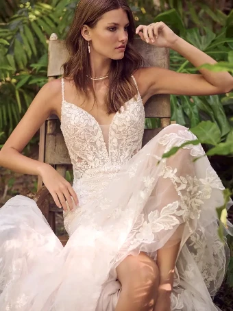 Maggie Sottero SYDNEY #1 Ivory/Silver/Blush thumbnail