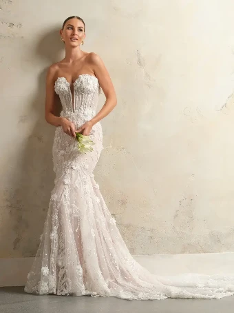 Sottero and Midgley ATHLONE LANE #1 Ivory/Silver thumbnail