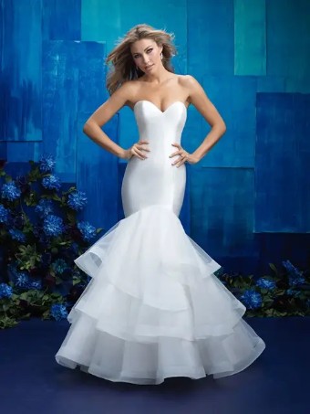 Allure Bridals 9416 #0 default Ivory thumbnail