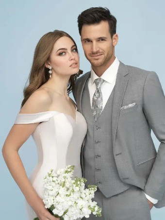Allure Bridals 9608 #4 default Almond thumbnail