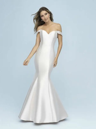 Allure Bridals 9608 #0 default Almond thumbnail