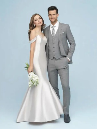 Allure Bridals 9608 #3 Almond thumbnail