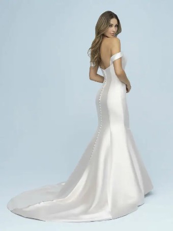 Allure Bridals 9608 #1 Almond thumbnail