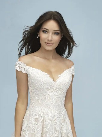 Allure Bridals 9619 #2 default Champagne/Ivory thumbnail