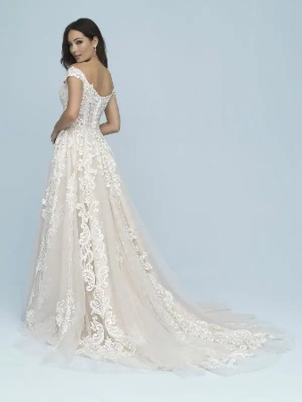 Allure Bridals 9619 #1 Champagne/Ivory thumbnail