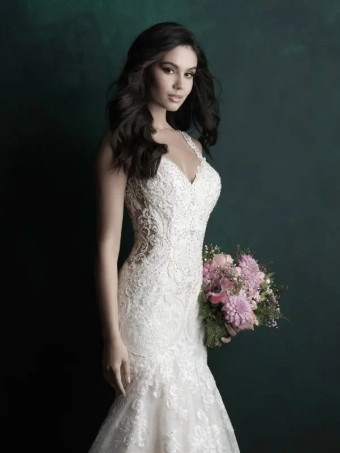 Allure Bridals C504 #2 default Champagne/Ivory/Nude thumbnail
