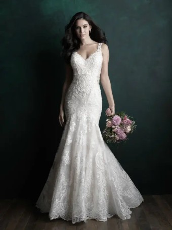 Allure Bridals C504 #0 default Champagne/Ivory/Nude thumbnail