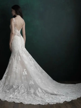 Allure Bridals C504 #1 Champagne/Ivory/Nude thumbnail