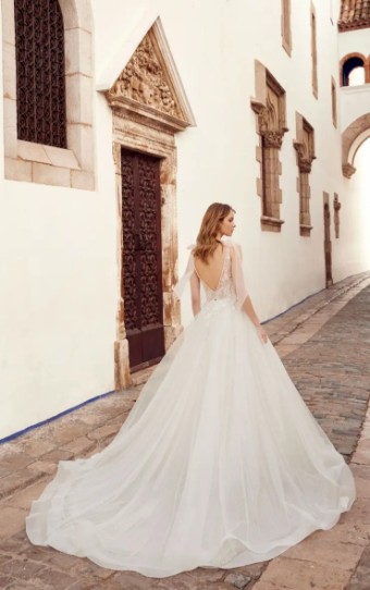 Allure Bridals E101 #1 Ivory/Nude thumbnail