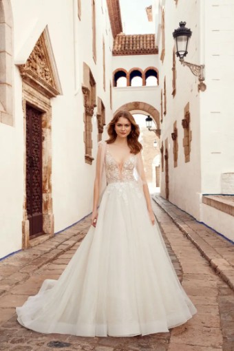 Allure Bridals E101 #2 default Ivory/Nude thumbnail