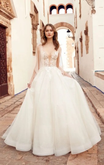 Allure Bridals E101 #0 default Ivory/Nude thumbnail