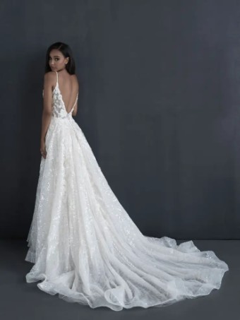 Allure Bridals C606 #1 Desert/Champagne/Ivory/Nude thumbnail