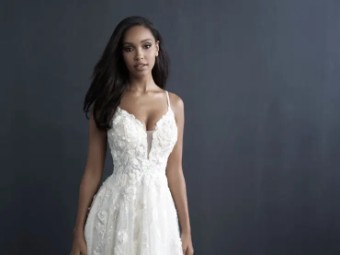 Allure Bridals C606 #2 default Desert/Champagne/Ivory/Nude thumbnail
