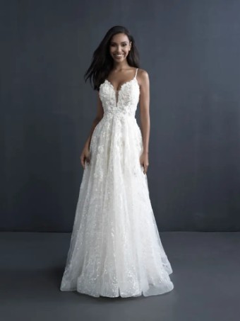 Allure Bridals C606 #0 default Desert/Champagne/Ivory/Nude thumbnail