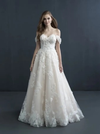 Allure Bridals C603L #0 default Ivory thumbnail