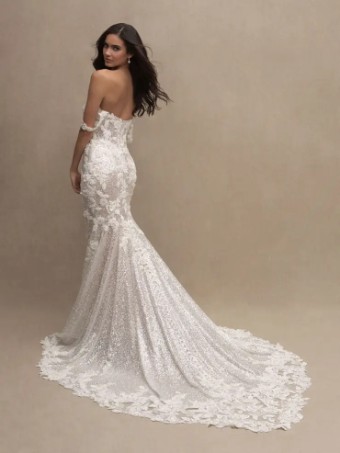 Allure Bridals C626 #1 Ivory/Nude thumbnail