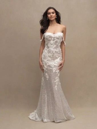 Allure Bridals C626 #0 default Ivory/Nude thumbnail