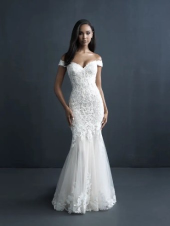 Allure Bridals C602 #0 default Nude/Champagne/Ivory/Nude thumbnail