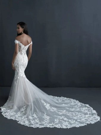 Allure Bridals C602 #1 Nude/Champagne/Ivory/Nude thumbnail