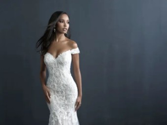 Allure Bridals C602 #2 default Nude/Champagne/Ivory/Nude thumbnail