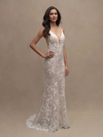 Allure Bridals C621 #0 default Nude/Champagne/Ivory/Nude thumbnail