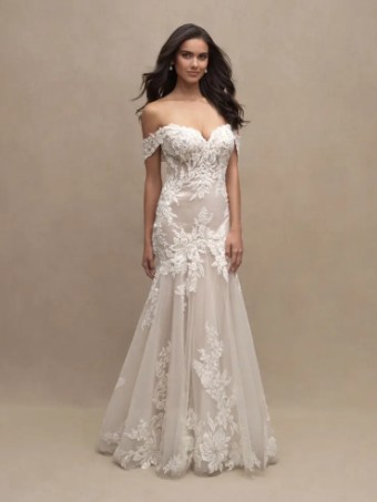 Allure Bridals C623 #0 default Nude/Champagne/Ivory/Nude thumbnail