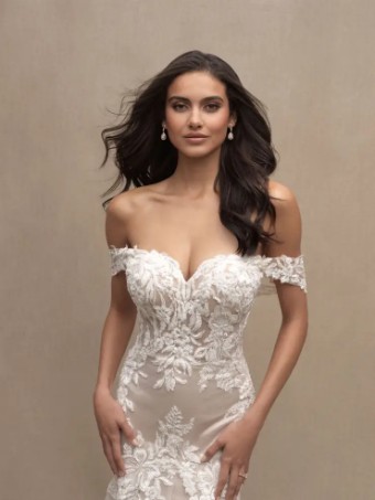 Allure Bridals C623 #2 default Nude/Champagne/Ivory/Nude thumbnail