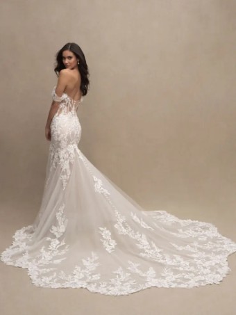 Allure Bridals C623 #1 Nude/Champagne/Ivory/Nude thumbnail