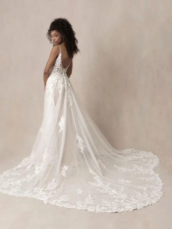 Allure Bridals 9866 #1 Nude/Ivory/Nude thumbnail