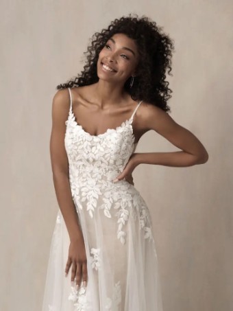 Allure Bridals 9866 #2 default Nude/Ivory/Nude thumbnail