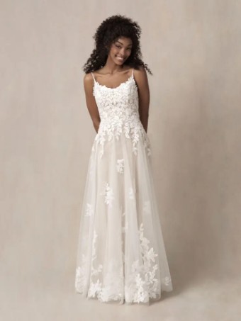 Allure Bridals 9866 #0 default Nude/Ivory/Nude thumbnail