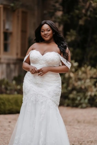 Allure Bridals 9857L #2 default Ivory/Champagne/Nude thumbnail
