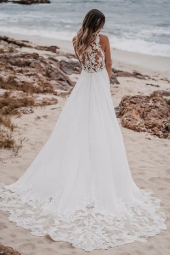 Allure Bridals 9905 #1 IV/Champ/Nude thumbnail