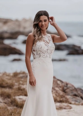 Allure Bridals 9905 #2 default IV/Champ/Nude thumbnail