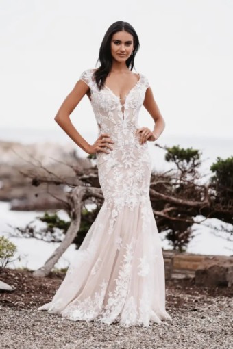 Allure Bridals 9907 #0 default Nude/Champagne/Ivory/Nude thumbnail