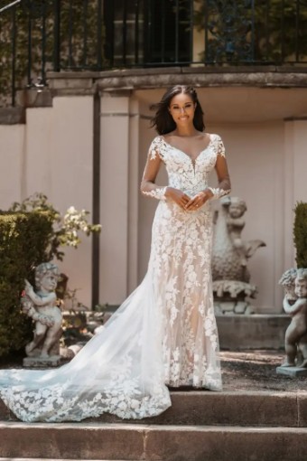 Allure Bridals 9906L #0 default IV/NUDE thumbnail