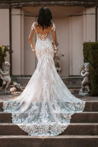 Allure Bridals 9906L #1 default IV/NUDE thumbnail