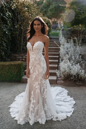 Allure Bridals 9903 #0 default Sand/Ivory/Nude thumbnail