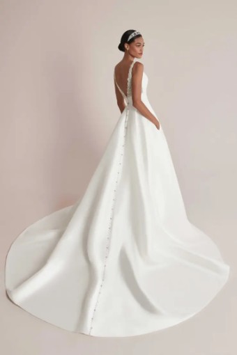 Justin Alexander CAMRYN #1 Ivory/Silver/Nude thumbnail