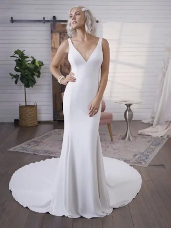 Maggie Sottero FERNANDA #0 default Diamond White thumbnail