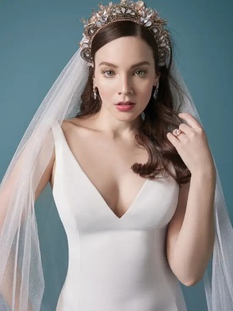 Maggie Sottero FERNANDA #2 default Diamond White thumbnail