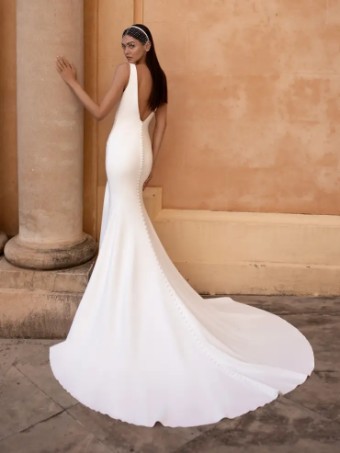 Pronovias EUREKA #1 default Off White/Crystal thumbnail