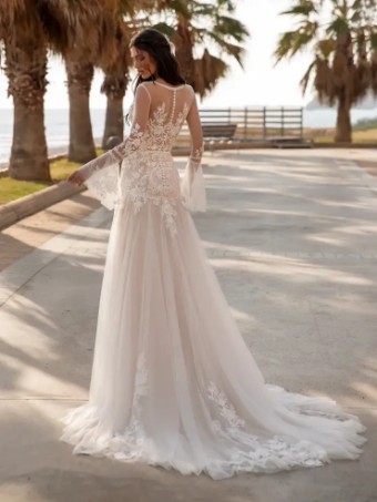 Pronovias TYSON #1 Off White/Crystal/Light Beige thumbnail