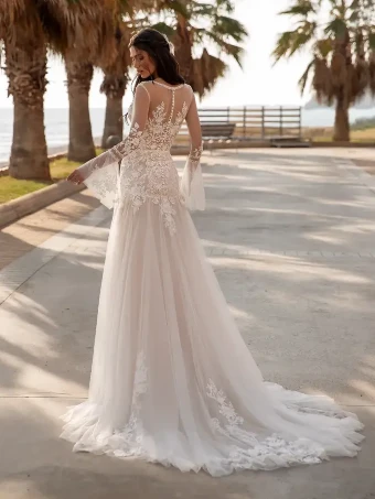 Pronovias TYSON #1 Off White/Crystal/Light Beige thumbnail