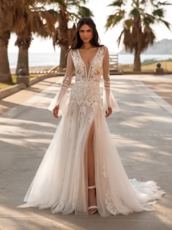 Pronovias TYSON #0 default Off White/Crystal/Light Beige thumbnail