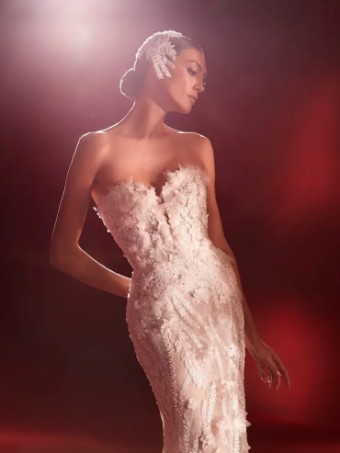 Pronovias YOSHIDA #0 default Off White/Nude thumbnail