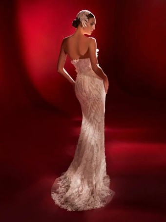 Pronovias YOSHIDA #1 default Off White/Nude thumbnail